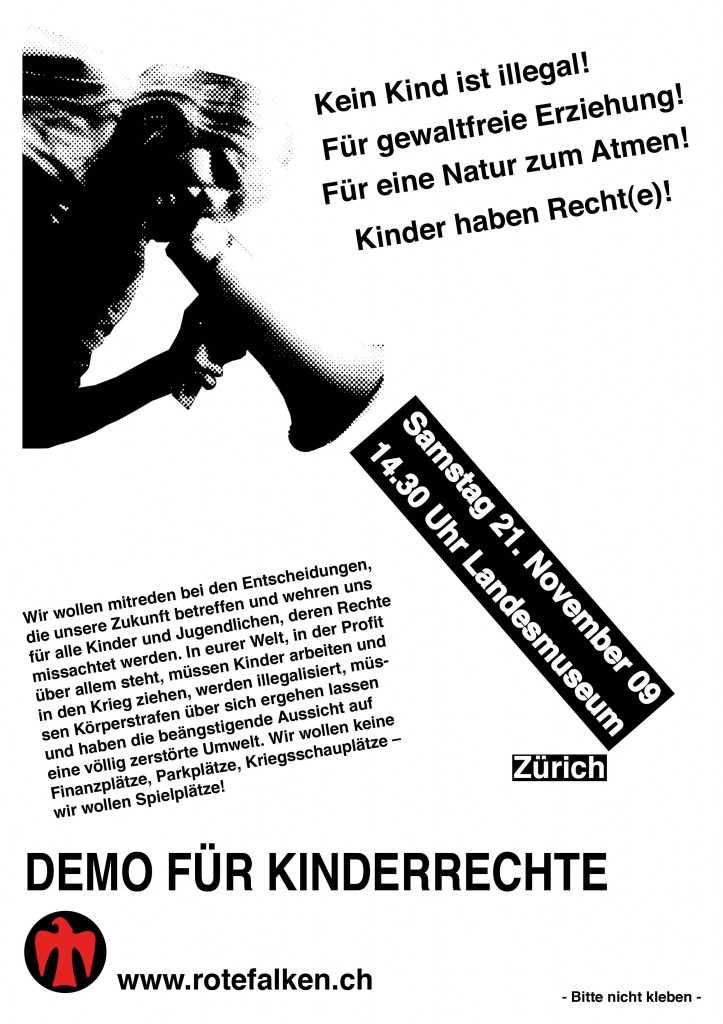 Demo Plakat